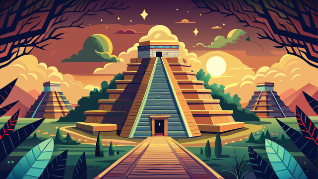 Chichen Itza, Mexico
Stepped pyramids align with celestial cycles, carved stone temples rise majestically, and echoes of ancient rituals linger beneath Yucat&aacute;n&rsquo;s brilliant skies, celebrating Maya geni