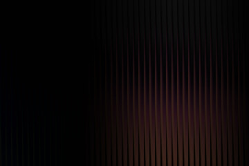 Dark Brown Gradient Lines Abstract Background