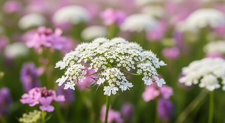Obraz premium purple flowers in the garden
