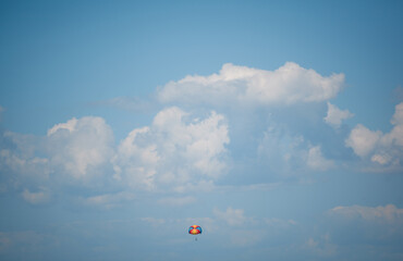 hot air balloons