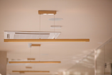 interior of a modern office