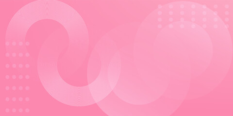 Abstract round shape soft pink coral pastel  color gradient blurry grainy texture background.