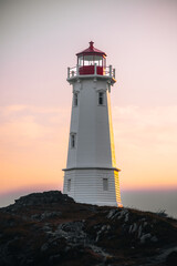 Lighthouse on Cape Breton Island