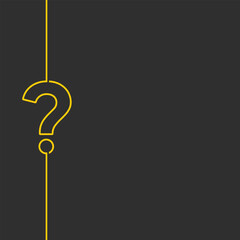 Question marks background. Question and answer symbols. Vector EPS 10