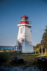Lighthouse on Cape Breton Island