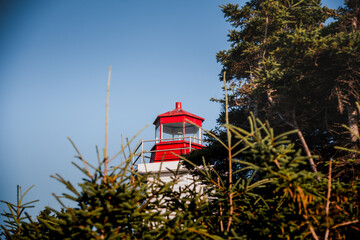 Lighthouse on Cape Breton Island