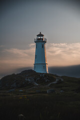 Lighthouse on Cape Breton Island