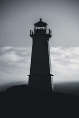 Lighthouse on Cape Breton Island