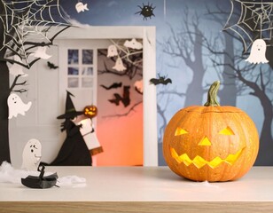 Halloween Background 