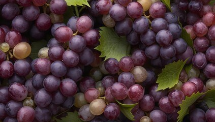 Grape Themed Background
