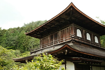 Silver Pavilion in Kyoto