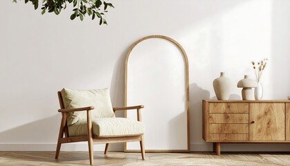 Modern minimalist living room (2)