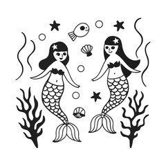 Halloween element set