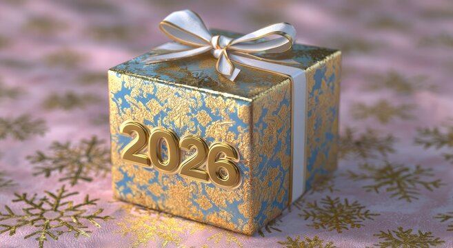 Festive gift box for 2026