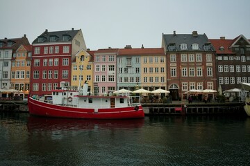 Naklejka premium Nyhavn, Copenhagen