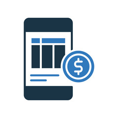 Balance mixed color icon