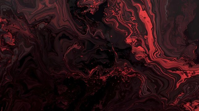 
mix of colors in black, pink and gold marble tones