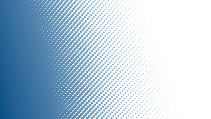 Steel Blue Halftone Abstract Background with Modern Gradient Dots and Stylish Geometric Texture Design