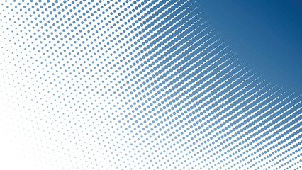 Steel Blue Halftone Abstract Background with Modern Gradient Dots and Stylish Geometric Texture Design