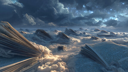 Old - fashioned polaroid camera on wooden table with scattered film frames, featuring vhs aesthetic and retro charm.