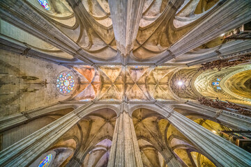 Seville Cathedral's Gothic architecture showcases its grandeur