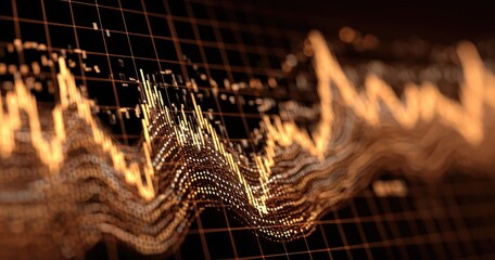 Abstract financial chart (2)
