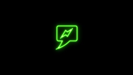A vibrant neon massage box icon featuring glowing hands, soft curves, and soothing colors, symbolizing relaxation, healing touch, and rejuvenation in a modern, eye-catching style.
