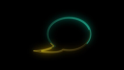 A vibrant neon massage box icon featuring glowing hands, soft curves, and soothing colors, symbolizing relaxation, healing touch, and rejuvenation in a modern, eye-catching style.
