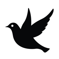 Download beautiful flying dove vector image for peace and freedom symbol graphic design projects