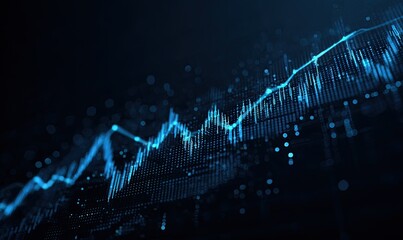 Abstract financial data visualization (6)