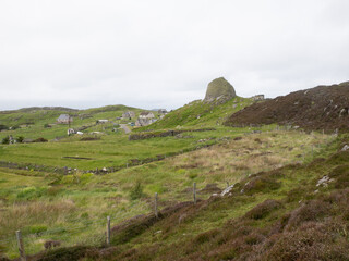 Dun Carloway Broch, en Lewis & Harris, Islas H&eacute;bridas, Escocia