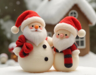 Fototapeta premium クリスマス | Christmas Generative AI