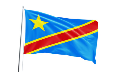 Flag of the Democratic Republic of the Congo