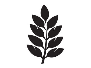 Harvest Crop Icon Silhouette Agricultural Farming Vector Artwork