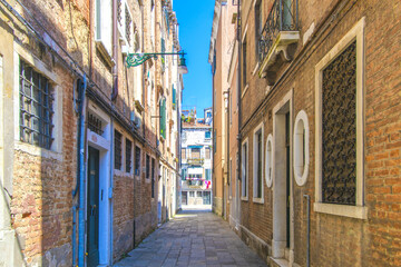 Fototapeta premium The beautiful scenery of Venice, Italy-29