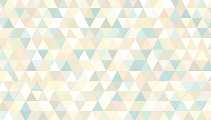 Abstract triangle pattern