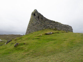 Dun Carloway Broch, en Lewis & Harris, Islas H&eacute;bridas, Escocia