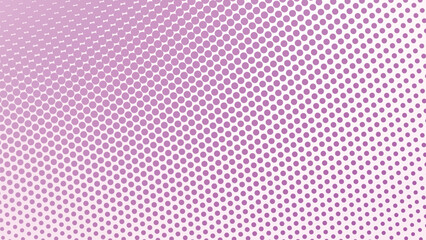 Lavender Purple Halftone Abstract Background with Gradient Dots Pattern for Modern Digital Design