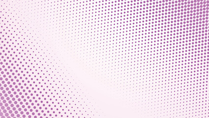 Lavender Purple Halftone Abstract Background with Gradient Dots Pattern for Modern Digital Design