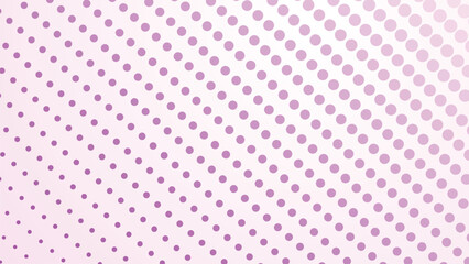 Lavender Purple Halftone Abstract Background with Gradient Dots Pattern for Modern Digital Design