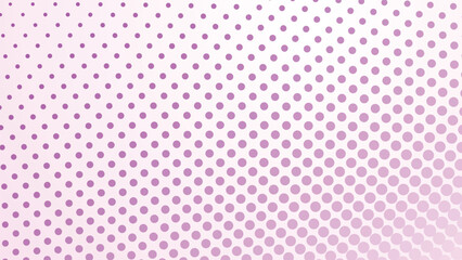 Lavender Purple Halftone Abstract Background with Gradient Dots Pattern for Modern Digital Design