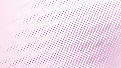 Lavender Purple Halftone Abstract Background with Gradient Dots Pattern for Modern Digital Design