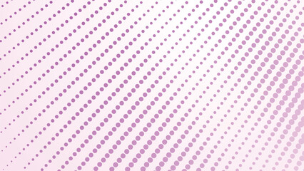 Lavender Purple Halftone Abstract Background with Gradient Dots Pattern for Modern Digital Design