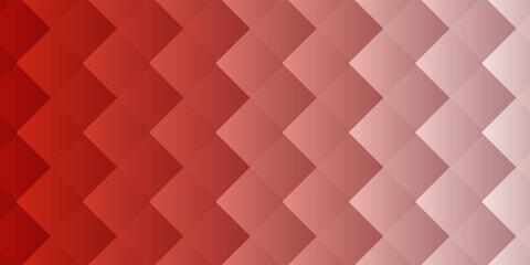 Fototapeta premium Segmented red background. Triangle pixelation. Color texture. Vector illustration.