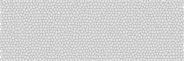 Irregular Polygon Mosaic Seamless Abstract Pattern background.
