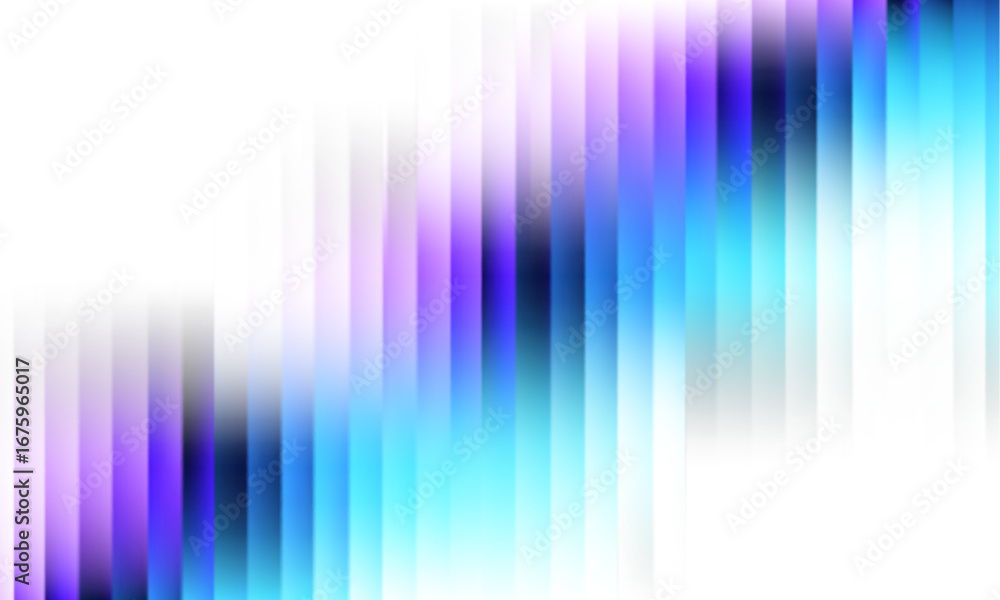 Poster Abstract blurred lines of vertical. Overlay transparent vector background. Vertical lines