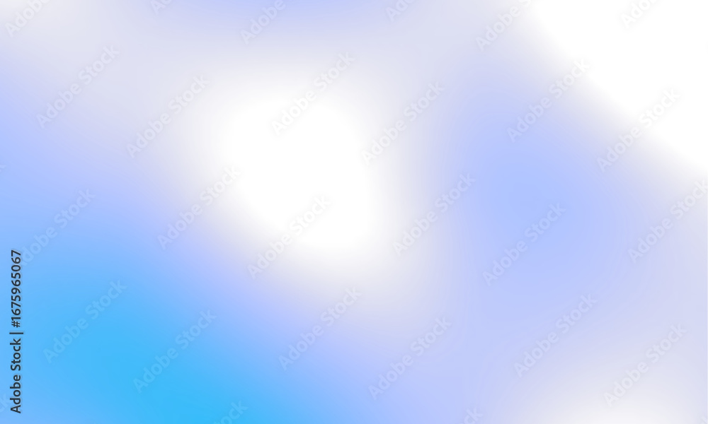 Poster vector blue gradient background blend of color spaces as contemporary background, abstract light blu
