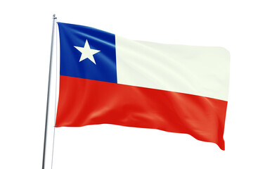 Obraz premium Chile flag 