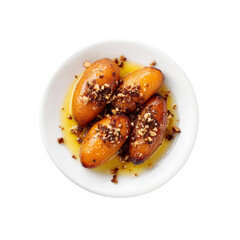 Delicious Patishapta Pitha, Traditional Bengali Sweet Dish