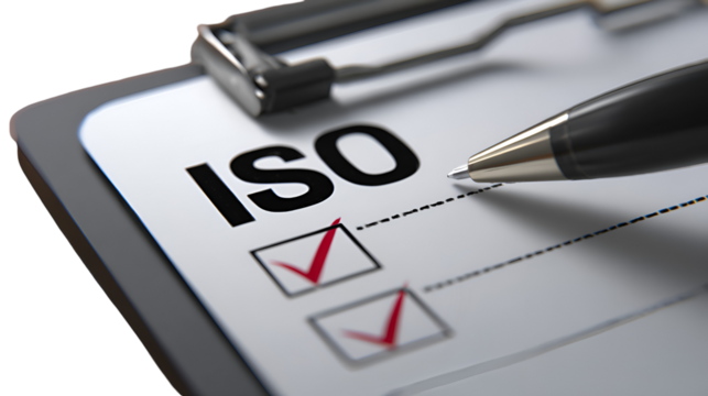 ISO Certification Checklist Completed